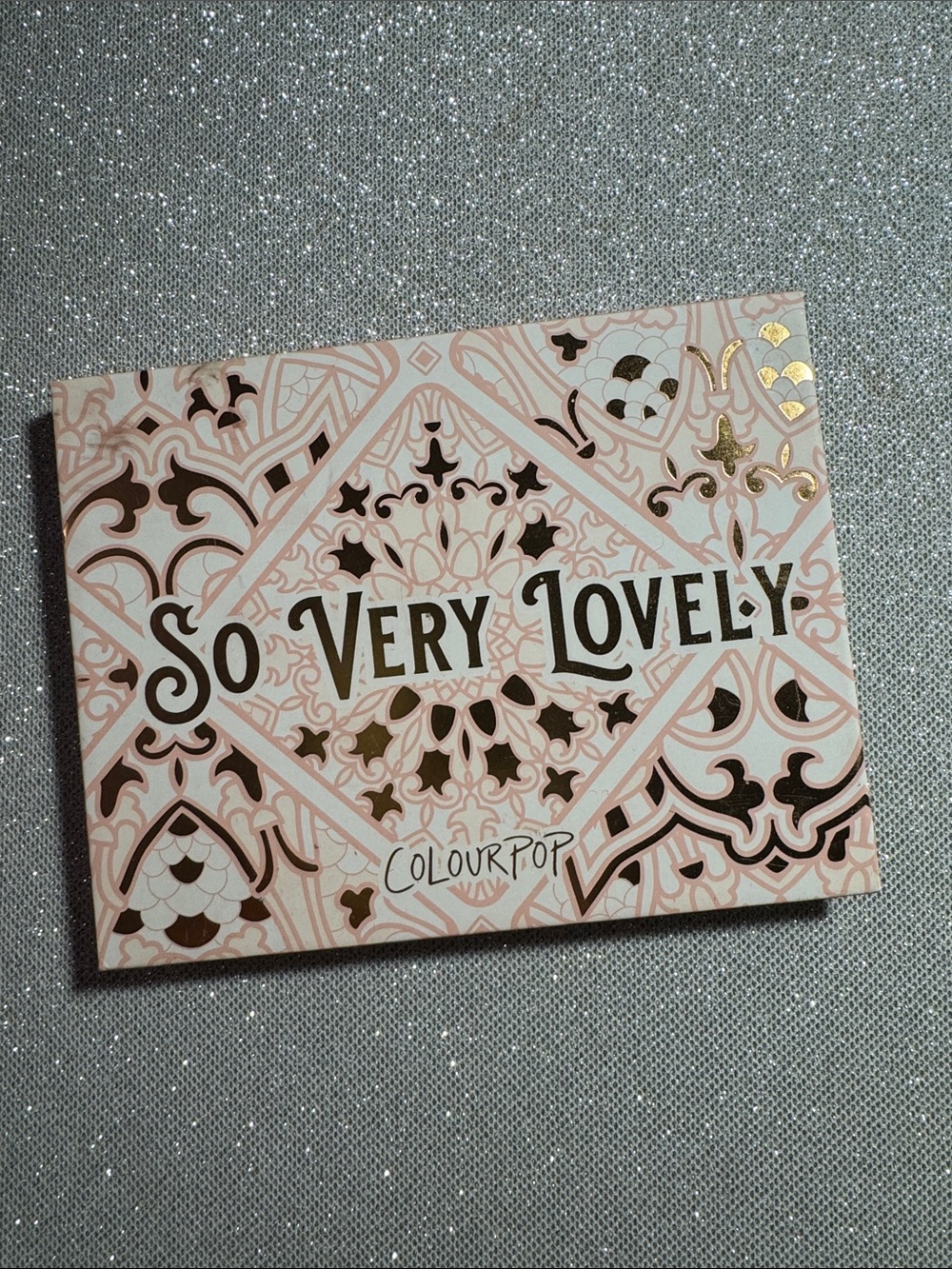 ColourPop So Very Lovely Eyeshadow Palette
